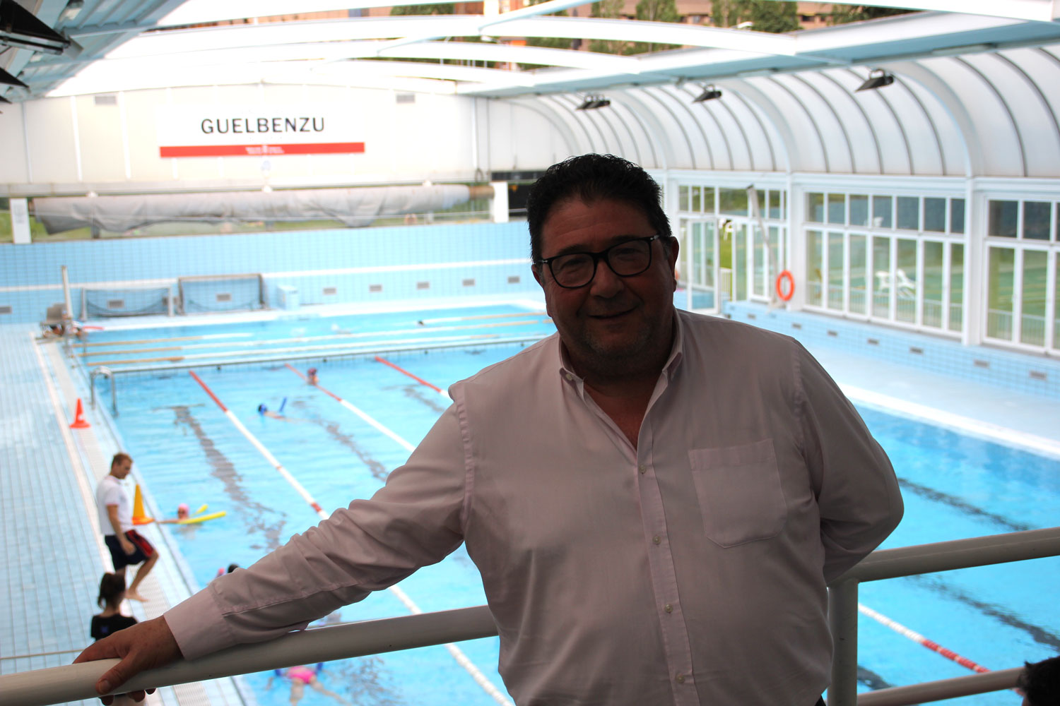 Entrevista a Alfredo Ruiz, presidente de la Federaci&oacute;n Navarra de Nataci&oacute;n